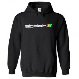 Sinclair ZX Spectrum Classic Unisex Kids and Adults Pullover Hoodie								 									 									